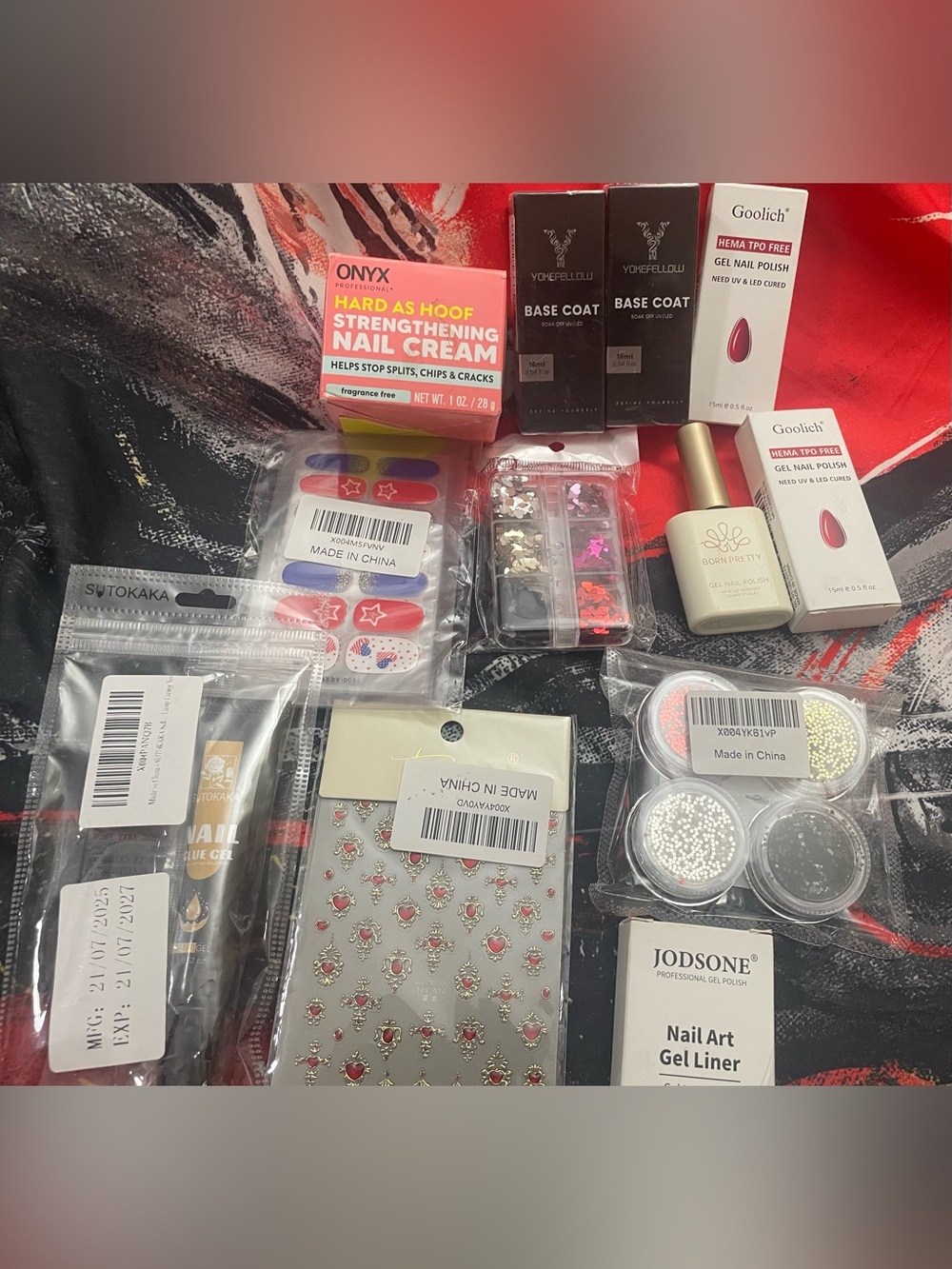 12pc Salon Bundle/ Lot of Nail Care Products NEW